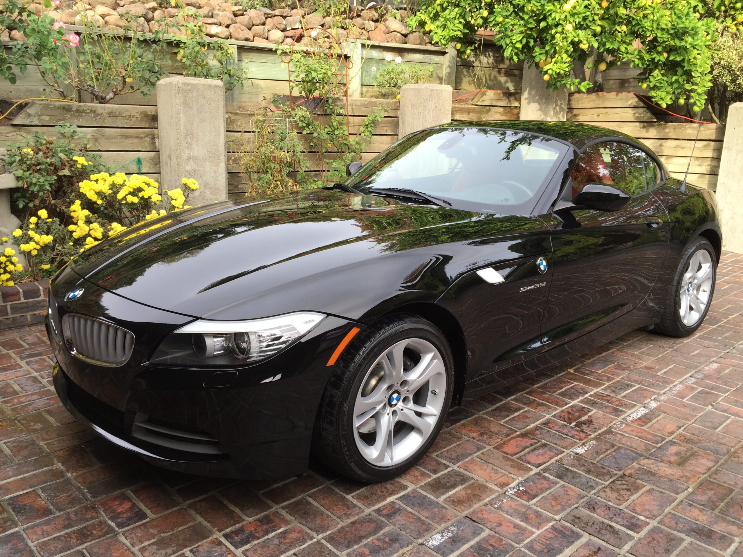Black BMW