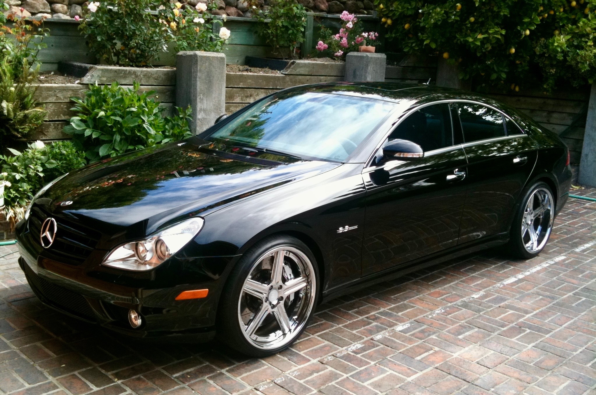 Black Mercedes