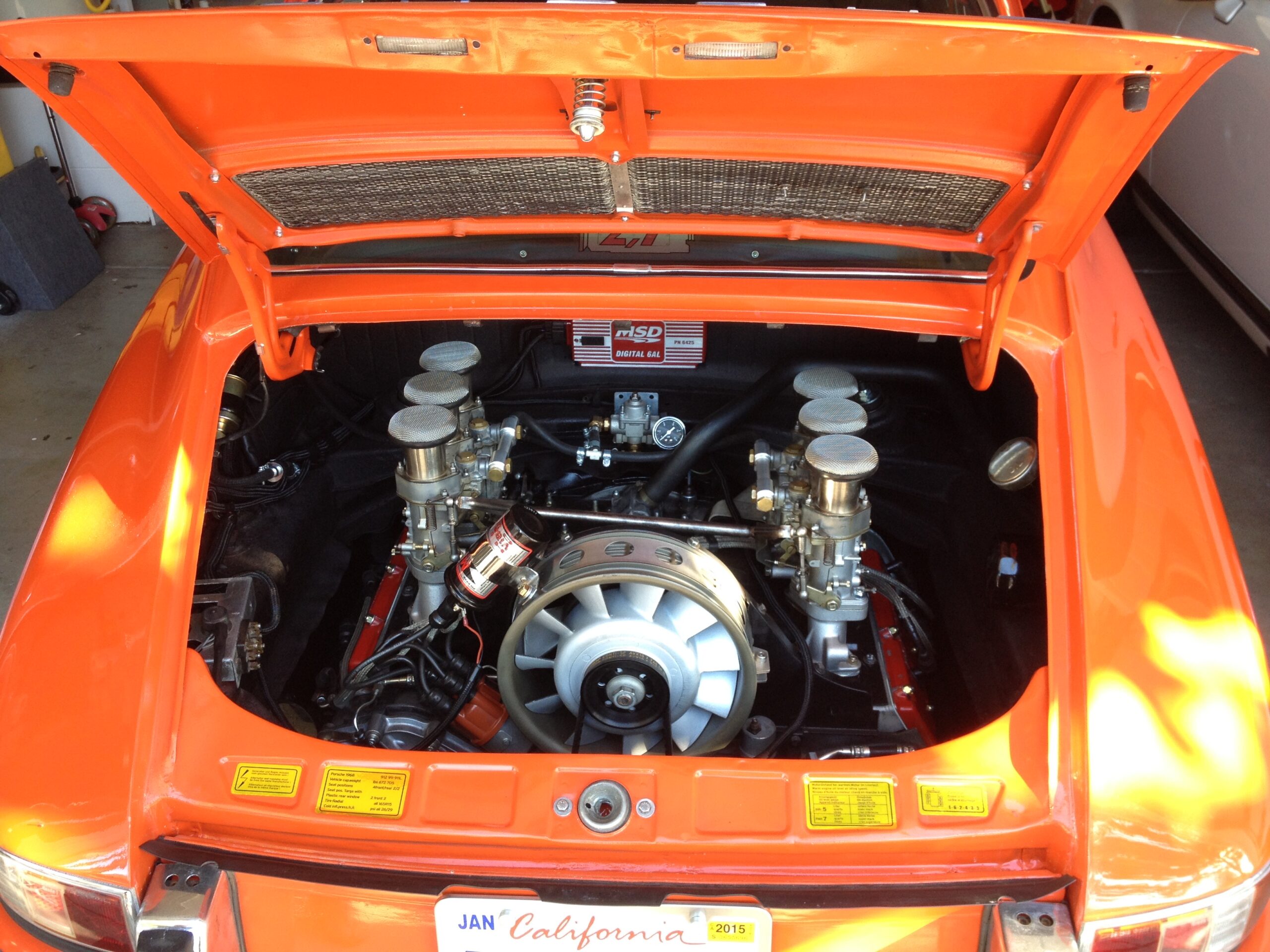 Engine compartment