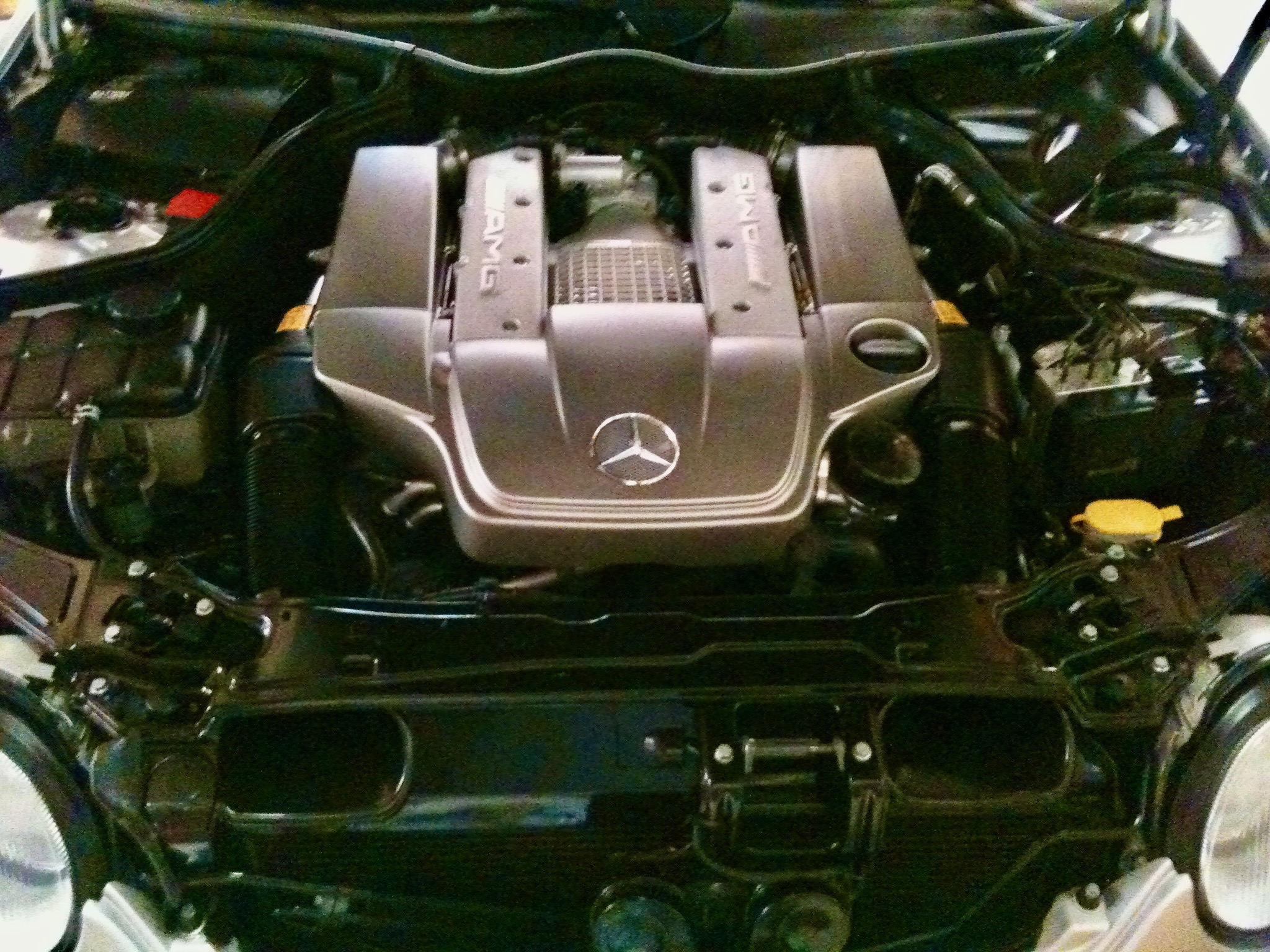 Mercedes engine