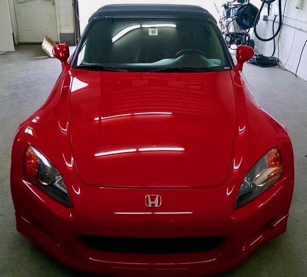 Red Honda